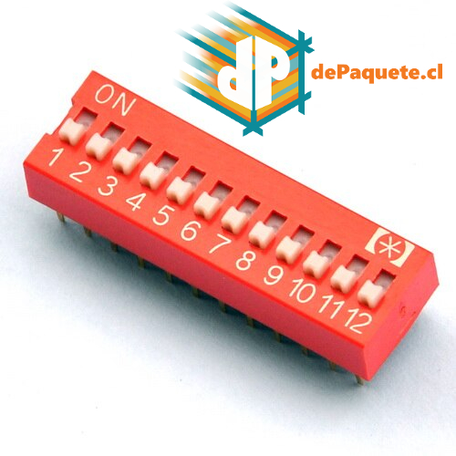 Interruptor Switch x12